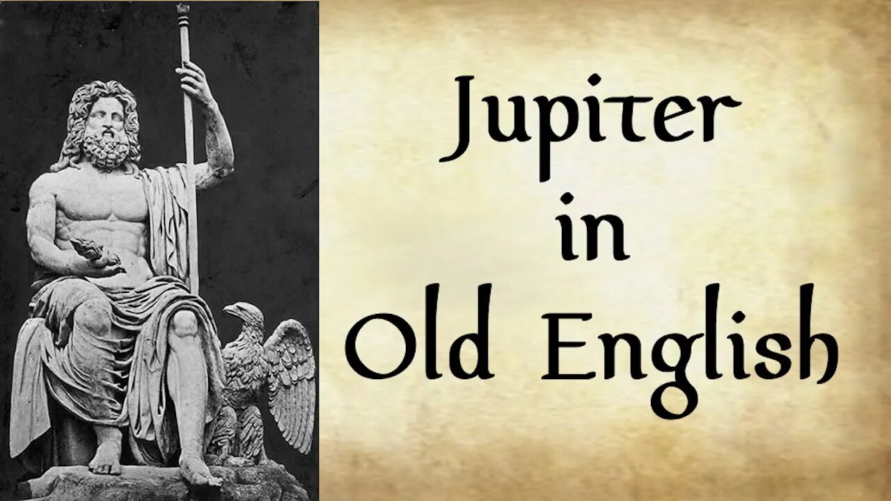 Jupiter in Old English