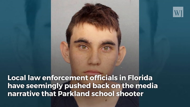 Local Police Bust Media Narrative That Florida Shooter Was Member of ‘White Nationalist’ Militia