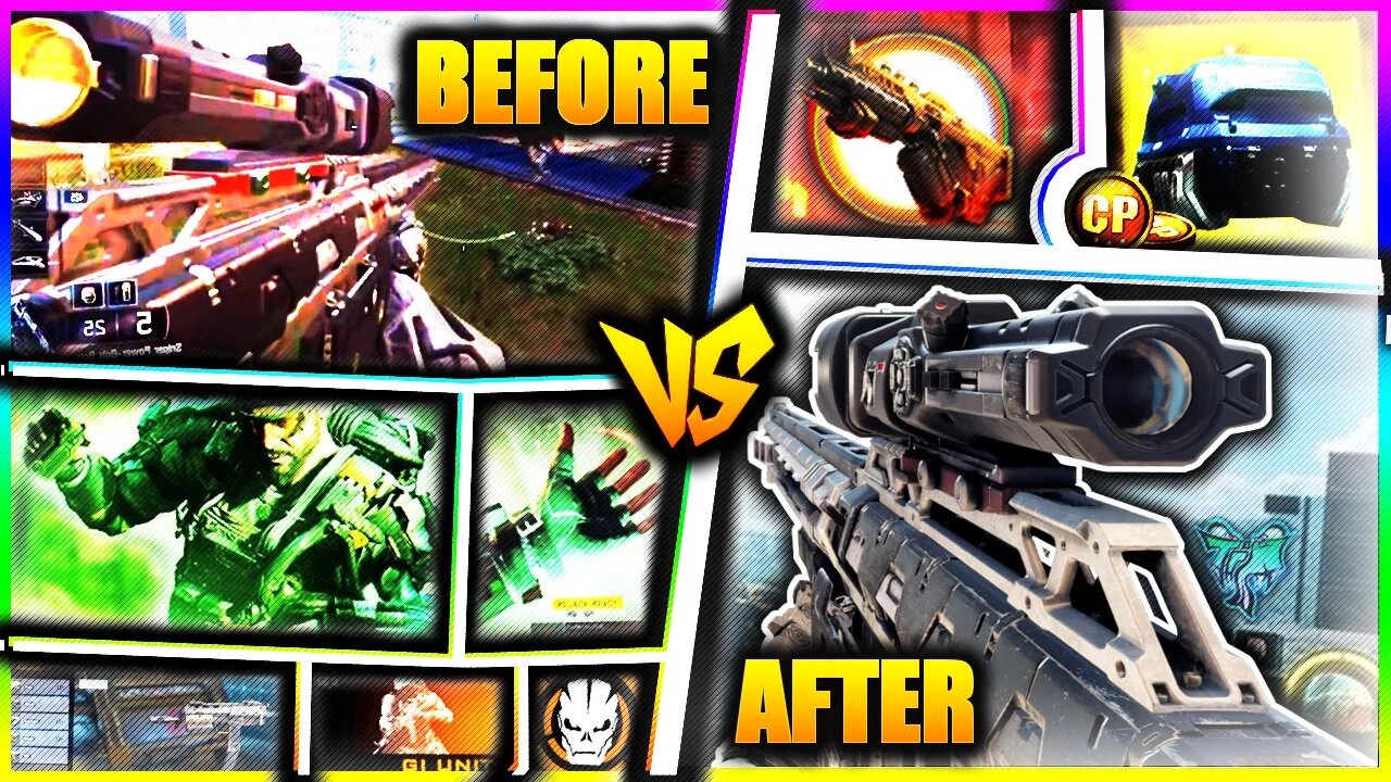 "TOP 5 MOST INSANE BETA CHANGES IN BLACK OPS 3!" COD BO3: Beta Vs. Multiplayer! (BO3 5 Beta Changes)