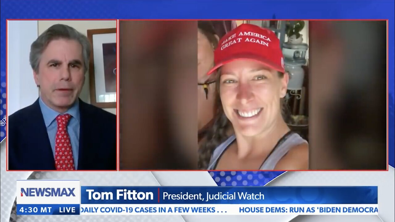 SHOCKING New Emails about Ashli Babbit Obtained by Judicial Watch