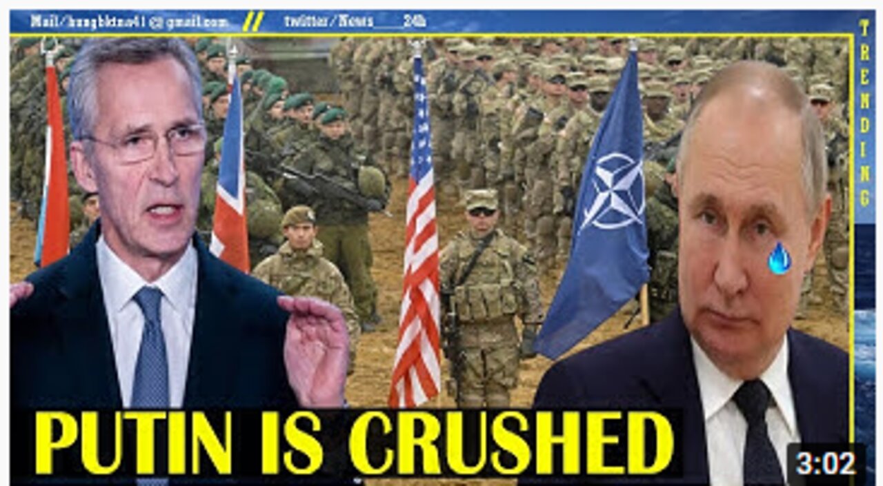 Putin's worst nightmare! Russia could be erased from the earth with 2,500,00 NATO troops