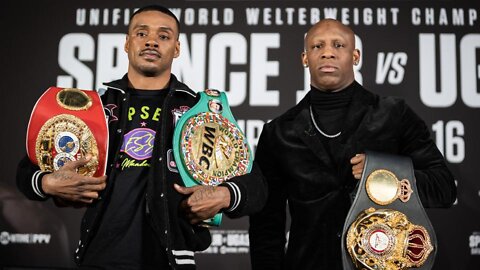 Fight Junkie: Errol Spence Jr V Yordenis Ugás Fight Prediction!