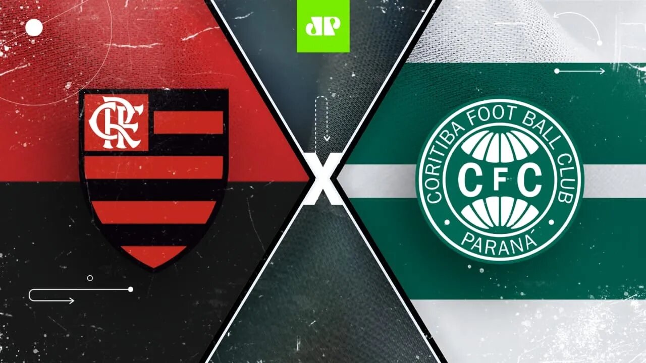 Flamengo 2 x 0 Coritiba - 16/06/2021 - Copa do Brasil