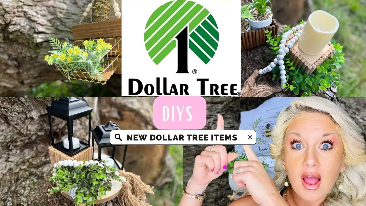 Dollar tree DIY’s, new dollar tree items, #dollartreediy #dollartree #decor #blessedbeyondmeasure