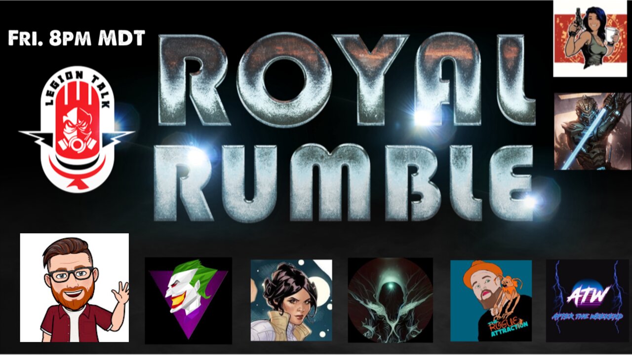 Friday Night’s Royal Rumble - Episode 80 (Rebel Moon A Failure?!) w/ Clifton3D