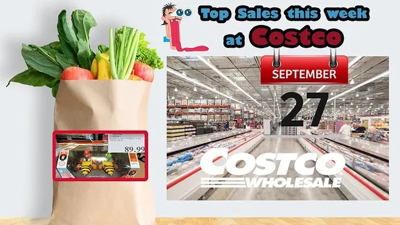 Costco Wholesale - St. Albert, Canada - Top sales - September 27th - Mario Kart, Christmas items +