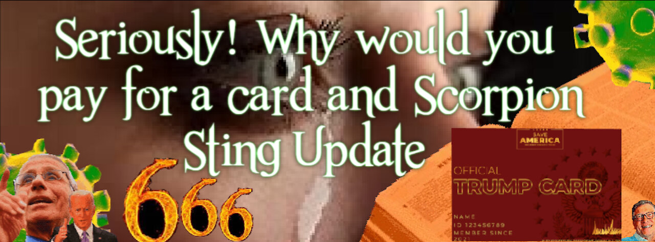 Seriously!? Why would you pay for a card and Scorpion Sting Update