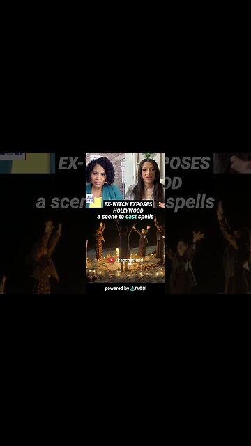 Former Witch exposes witchcraft in Hollywood 🤯 #jesus #christianity #demons #bible #god