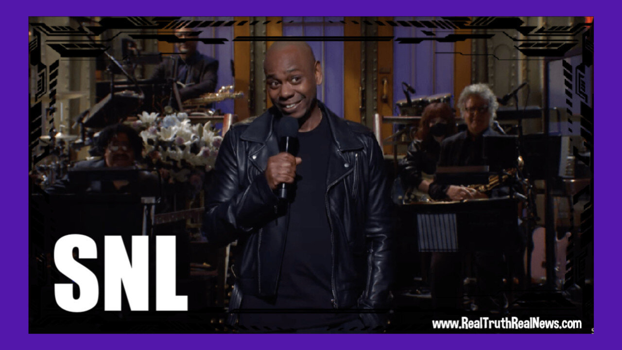 Dave Chappelle Talks About President Trump - This Clip Was From His Monologue at SNL