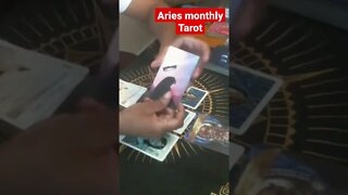 Aries October Tarot #shorts