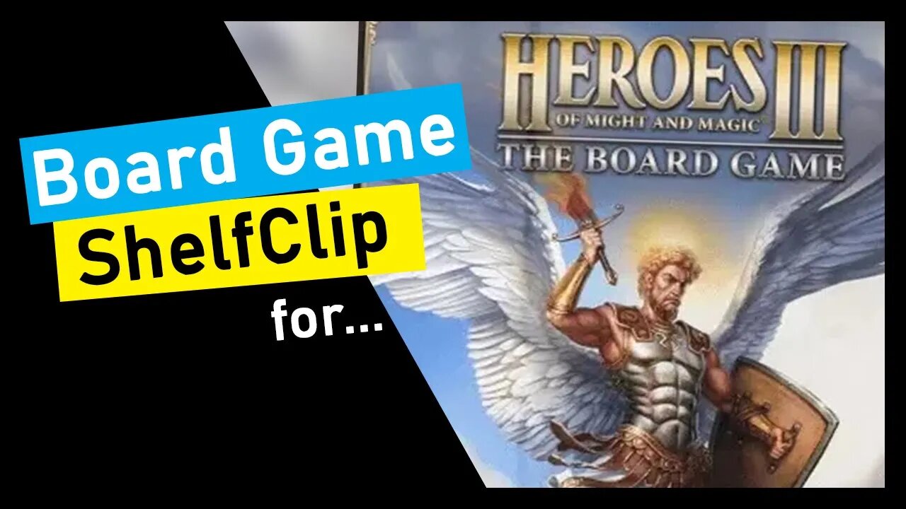 🌱ShelfClips: Heroes of Might & Magic 3 Short Board Game Preview