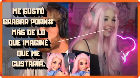 ¿BELLE DELPHINE SE ARREPENTIRÁ DE LOS VIDEOS COMO MIA KHALIFA? I SUBTITULADO