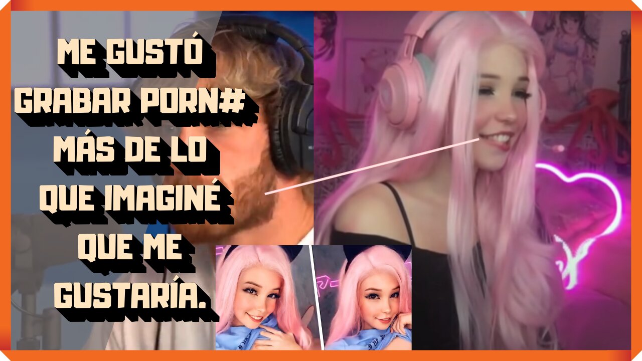 ¿BELLE DELPHINE SE ARREPENTIRÁ DE LOS VIDEOS COMO MIA KHALIFA? I SUBTITULADO