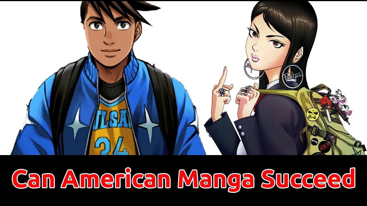 Will American Manga Replace Comic Books In The Future #anime #manga