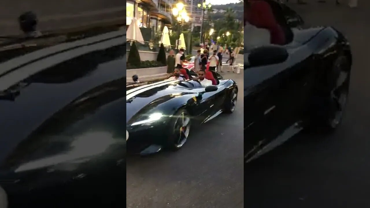 Monza SP2 in Monaco #mtsupercars #carporn #cartiktokers #supercar #carsoftiktok #carlover #monaco