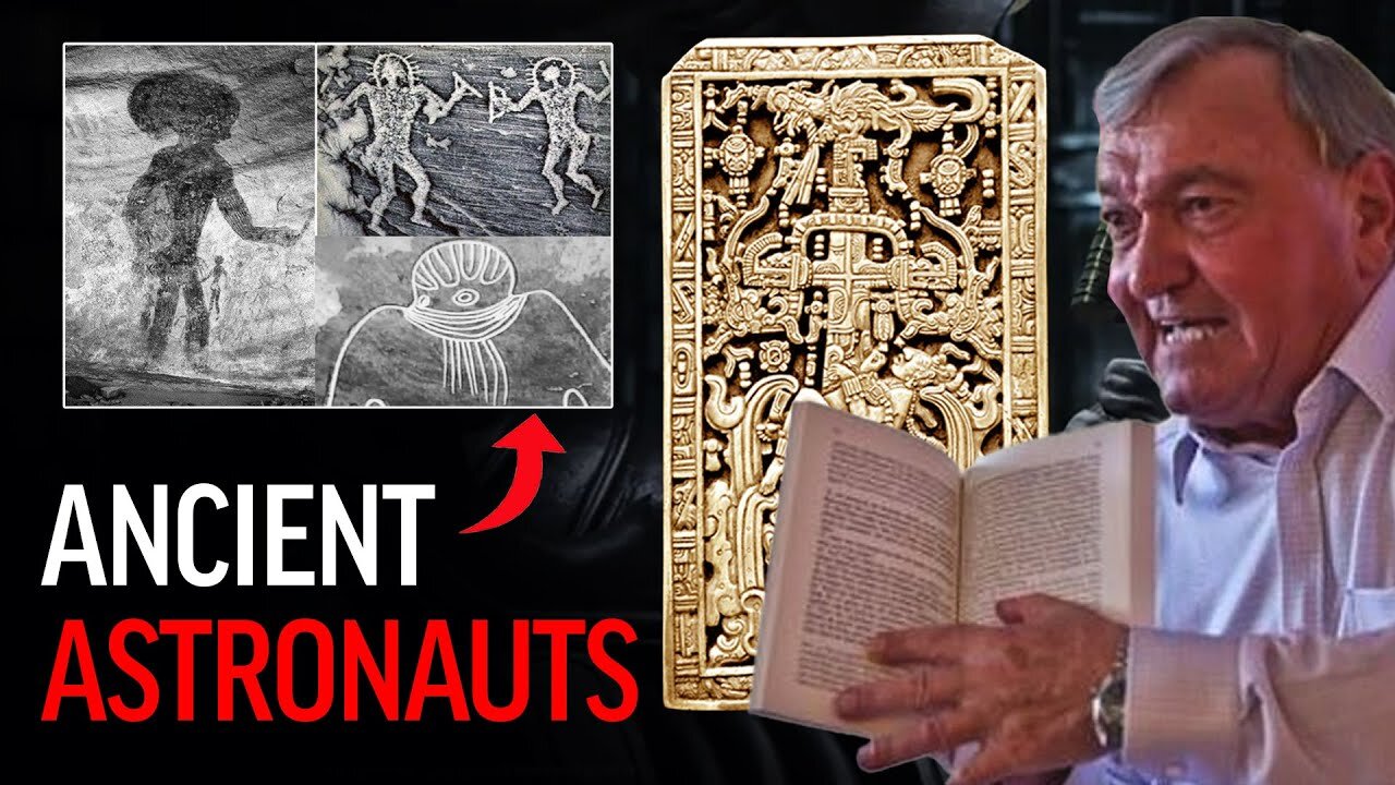 Chariots of The Gods | Ancient Aliens, Lucifer, God & Angels - Erich von Däniken