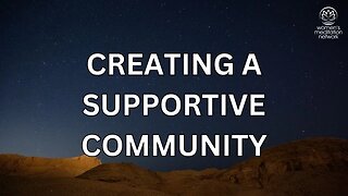 Creating A Supportive Community // Sleep Meditation for Women