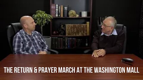 The Return & Prayer March At The Washington Mall