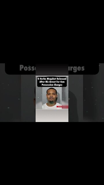 Gherbo mugshots have been released !