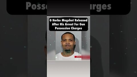 Gherbo mugshots have been released !