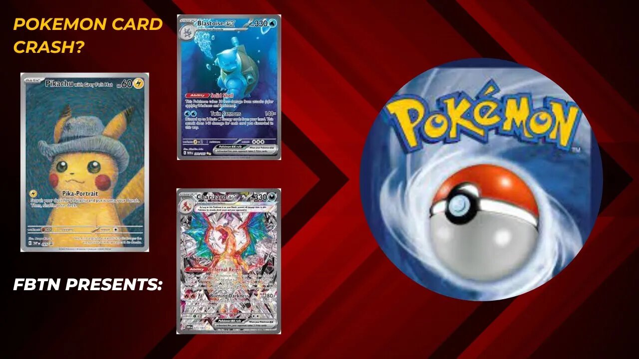 Pokemon Card Crash? - Van Gogh Pikachu - Pokemon 151 - Charizard and Blastoise EX Rares