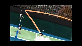 The Spike Volleyball - S-Tier Spiker Yongsub - 3 Aces In a Row
