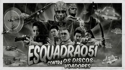 Esquadrão 51 Contra os Discos Voadores - Shooter espacial com jogabilidade 2D e ambientação 3D