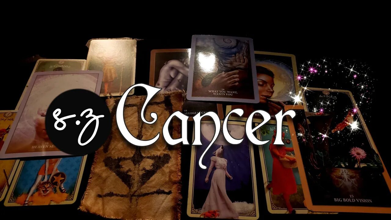 Cancer ♋ Home, Asia, Separation, Trouble, New journey (Ink blot, Tarot & Oracle)