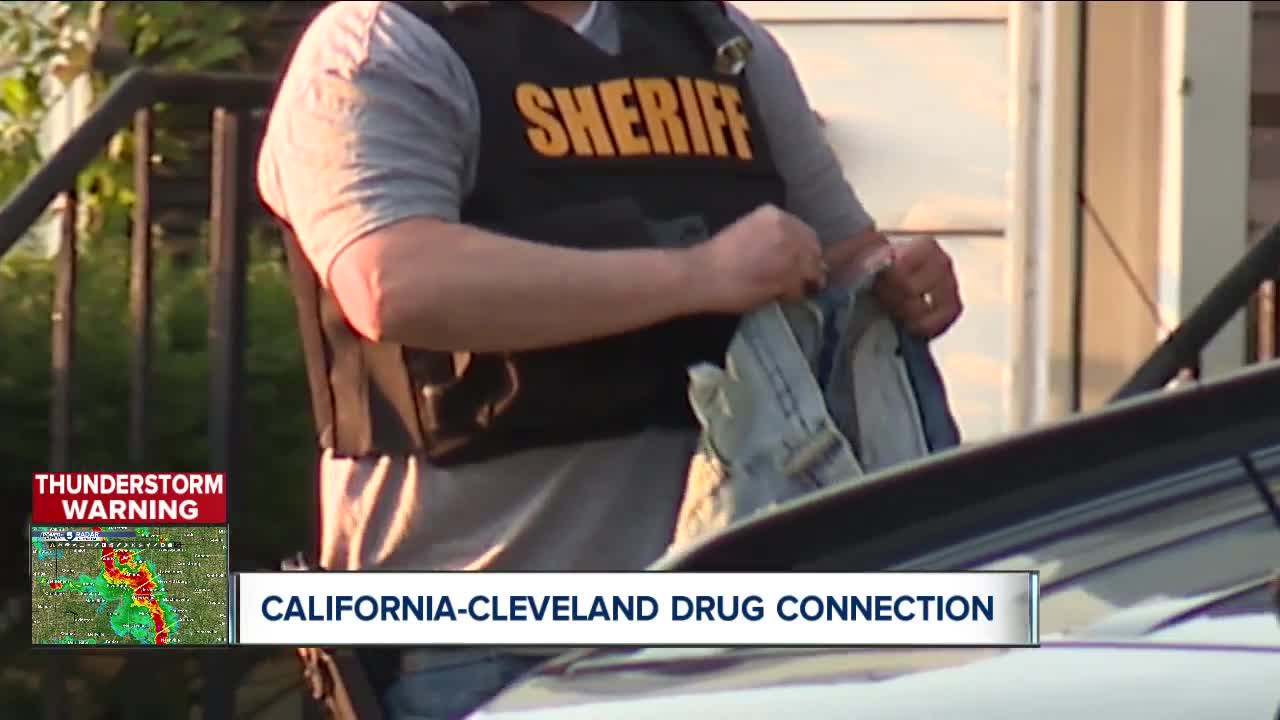 Feds bust drug ring that used domestic shipping to bring drugs from California to Cleveland