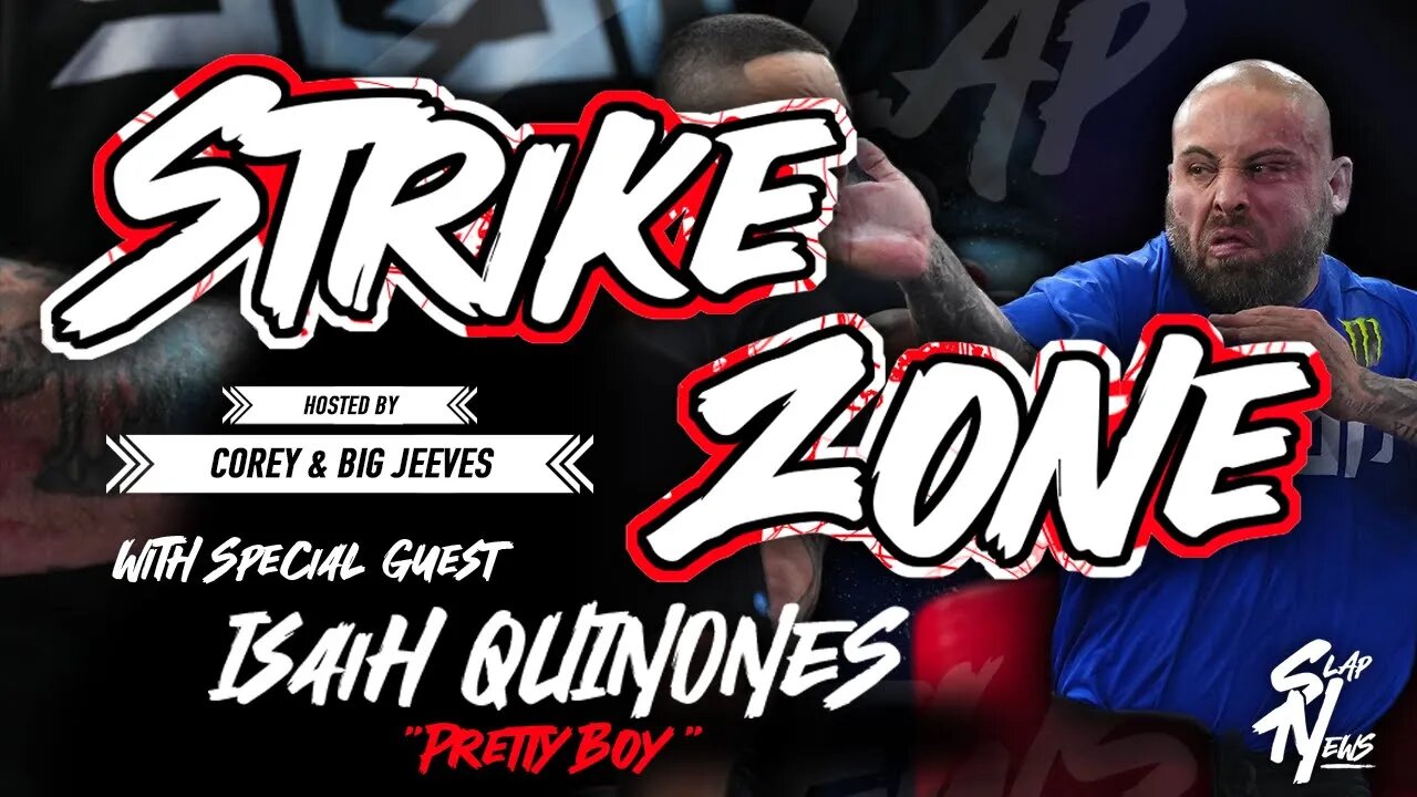 Strike Zone: Isaih Quinones Breaks Down The LHW Division - April 12th Episode 4