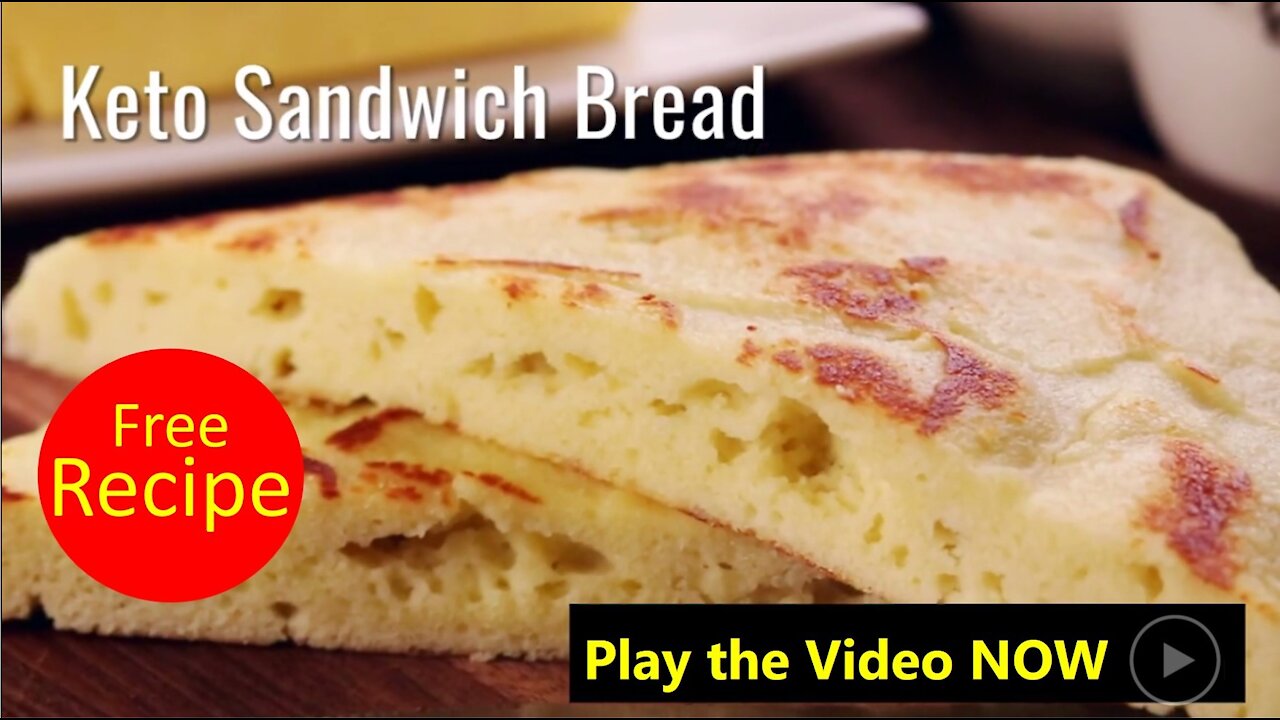 Free Recipe Keto Sandwich Bread