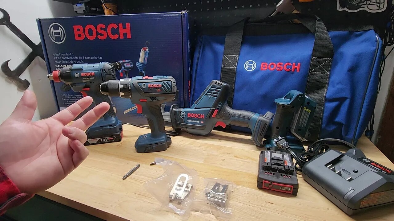 Everything You Need To Know About This Bosch Combo Kit!