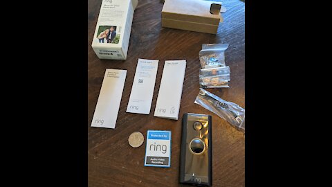 Brand new RING WIRED DOORBELL 2021 EDITION