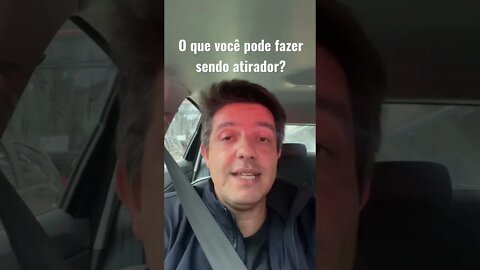 O que todo atirador pode fazer agora?