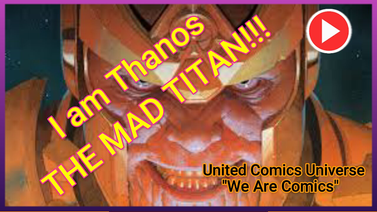 Marvel Studios: Thanos Is Not A Eternal-Deviant Hybrid in the MCU He Is A Titan. Ft. Fenrir Moon "We Are Comics"