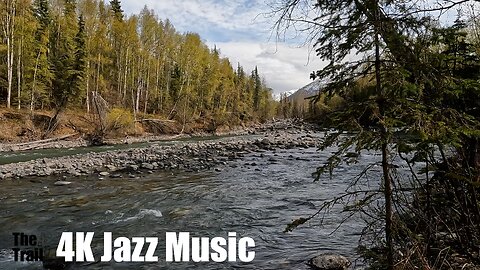 4K Jazz Music - Winning Numbers | Alaska | Walk Eagle River | 20220512