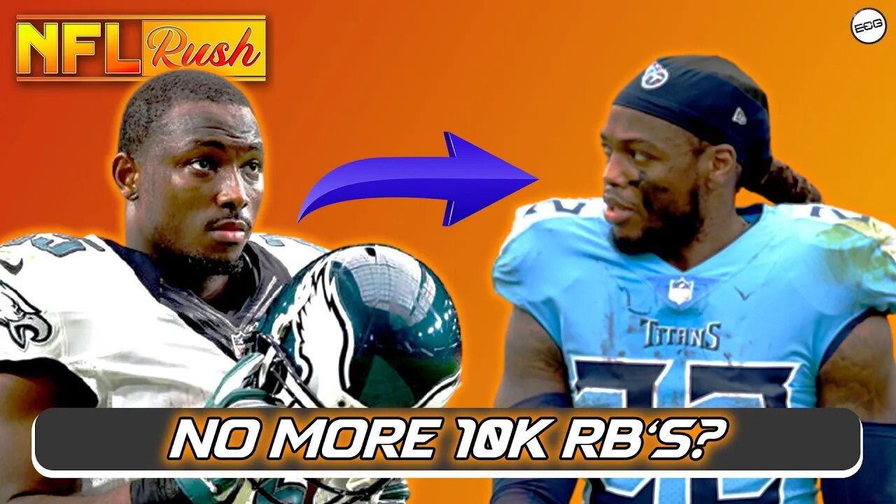 Will there ever be a 10k Running Back in the NFL Again?