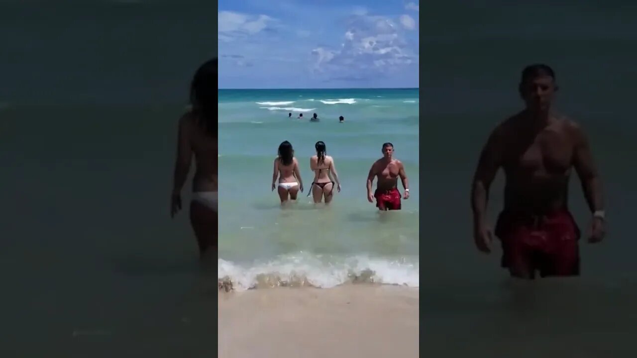 Spring break 2023 - Miami beach walking ⛱️🏖️