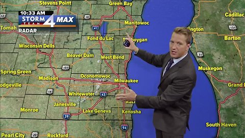 Brian Niznansky's Storm team 4cast Live at Noon