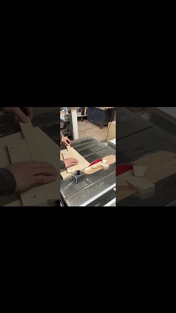 Easy jig #shorts #woodworking #shortvideo #trending #diy #woodturning #handmade #lathe #craft