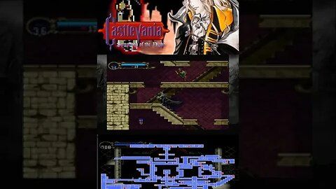 castlevania symphony of the night #7 - o melhor castlevania