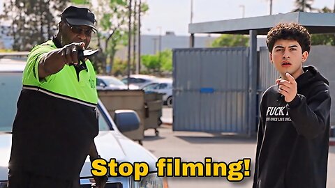 Snitching on My Cameraman Prank!