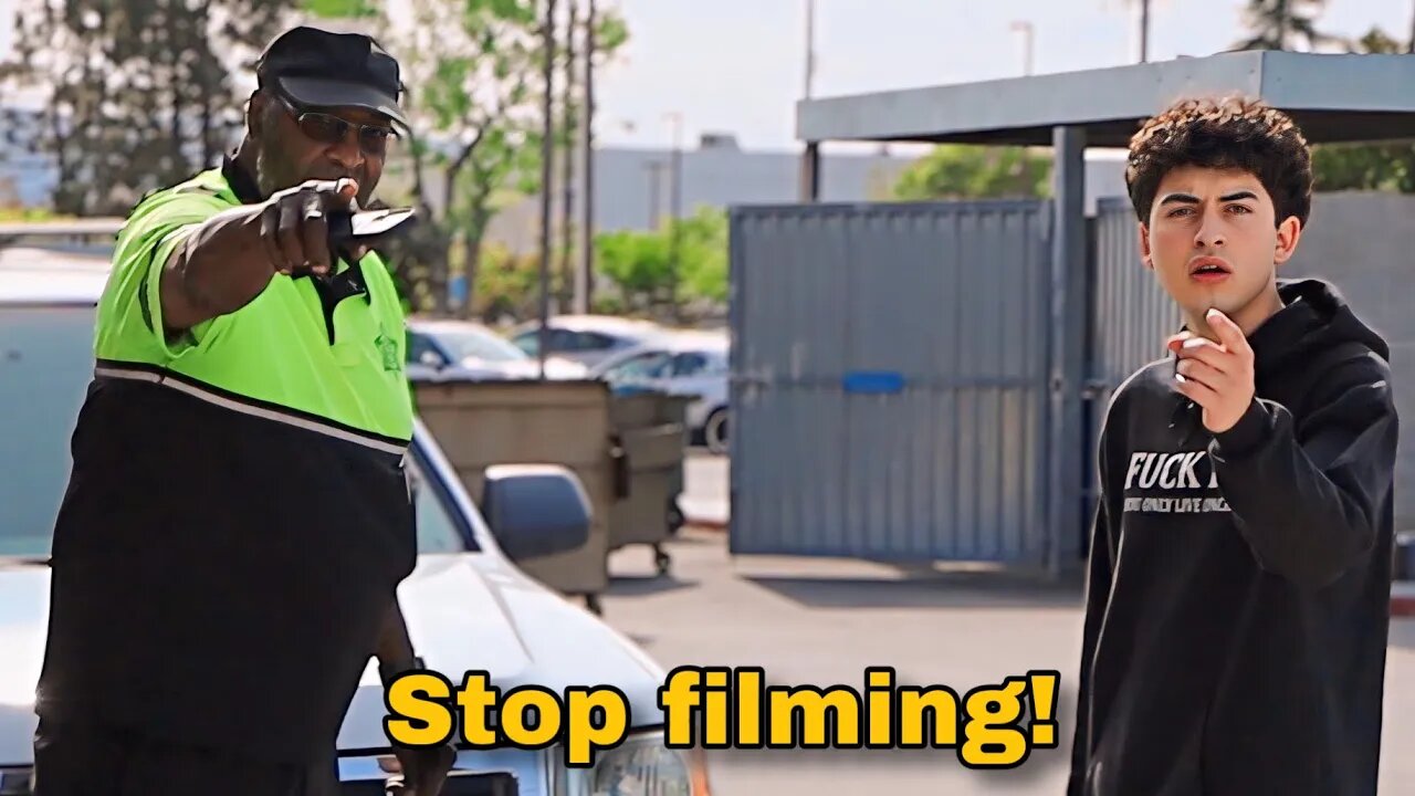 Snitching on My Cameraman Prank!