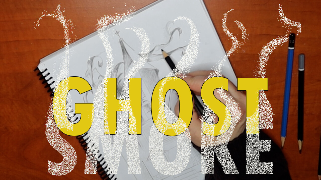 Drawing GHOST Smoke (True Paranormal Story)