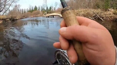 48-HOUR STEELHEAD Float Trip Catch & Cook __ Fishing for Steelhead Trout in Upper Peninsula MI % 19