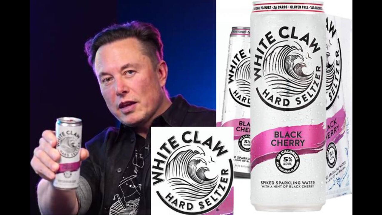 Musk Does A Free Ad for Tiger Claw Drinks