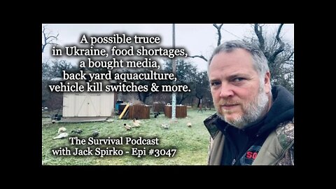 Outback with Jack – Episode – 3047 - The Survival Podcast