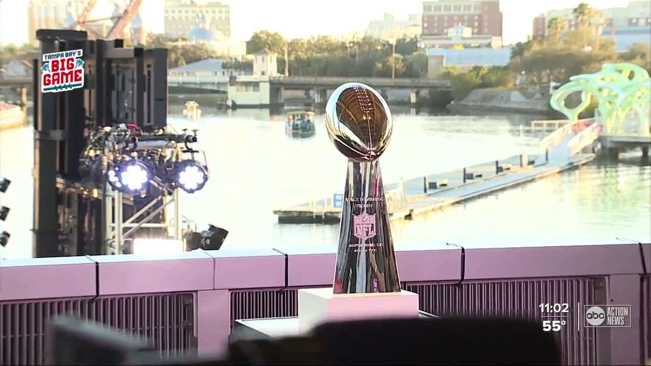 Super Bowl experience preview