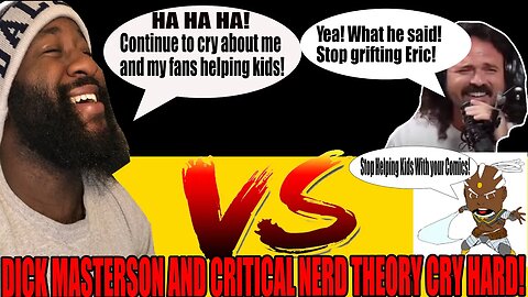 Eric July is GRIFTING Off Children for More Money?!? | Critical Nerd Theory BELIEVES So!