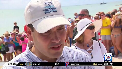 WPLG: Rubio Visits Canals in Marathon After Securing Clean Up Funds